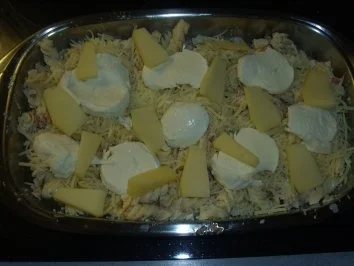 Nudelgerichte: Nudeln mit Thunfisch und dreierlei Käse - Rezept - Bild Nr. 3