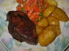 "Rinderhuftsteak" - Rezept