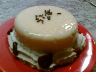 Rezept: Grießpudding Grießpudding - Rezept