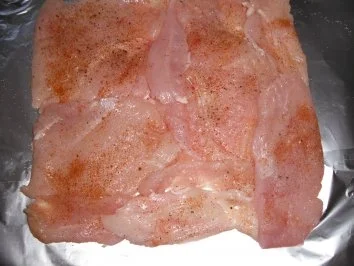 Hähnchenfiletroulade Diabolo - Rezept