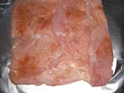 Hähnchenfiletroulade Diabolo - Rezept