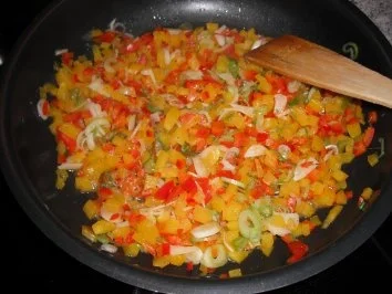 Hähnchenfiletroulade Diabolo - Rezept - Bild Nr. 2