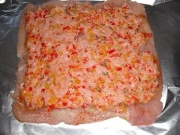 Hähnchenfiletroulade Diabolo - Rezept - Bild Nr. 3