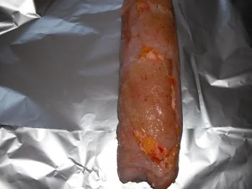 Hähnchenfiletroulade Diabolo - Rezept - Bild Nr. 4