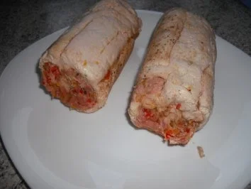 Hähnchenfiletroulade Diabolo - Rezept - Bild Nr. 5