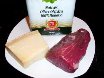 Für die Katz': Parmesan-Carpaccio - Rezept - Bild Nr. 2