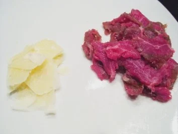 Für die Katz': Parmesan-Carpaccio - Rezept - Bild Nr. 3