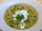 Einfache Kohlrabisuppe - Rezept
