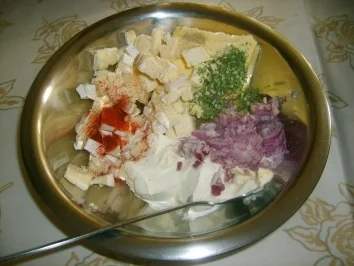 Münchner Obazda - Rezept