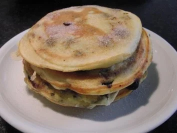 HEIDELBEER - PFANNKUCHEN - Rezept - Bild Nr. 3