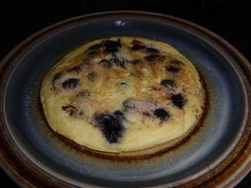 HEIDELBEER - PFANNKUCHEN - Rezept