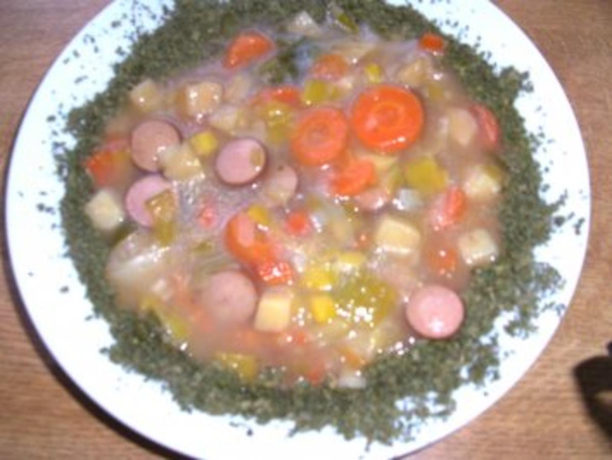Kartoffel-Suppe.. - Rezept