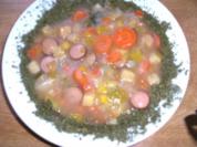 Kartoffel-Suppe.. - Rezept