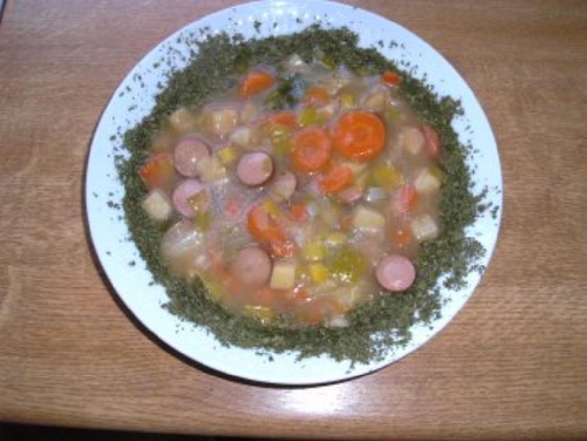 Kartoffel-Suppe.. - Rezept - Bild Nr. 2