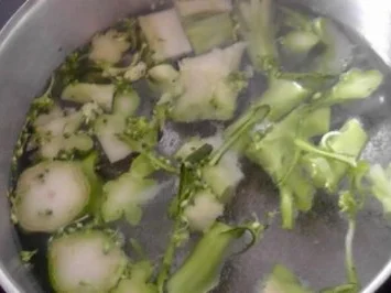 Broccolicremesuppe mit Einlage - Rezept - Bild Nr. 3