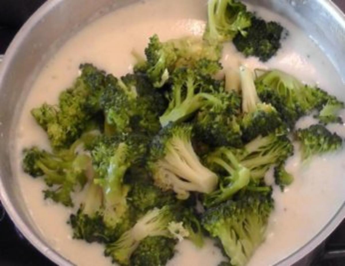 Broccolicremesuppe mit Einlage - Rezept - Bild Nr. 5