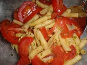 Bohnen-Zwiebel-Salat - Rezept