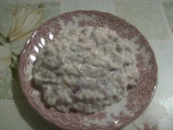 Rezept: ( Fisch ) Matjes-Tatar Bild Nr. 2 ( Fisch ) Matjes-Tatar - Rezept - Bild Nr. 2