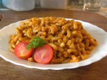 Bologneser Nudeln - Rezept