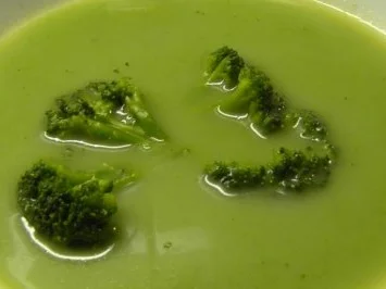 Broccoli-Crème-Suppe - Rezept