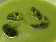 Broccoli-Crème-Suppe - Rezept