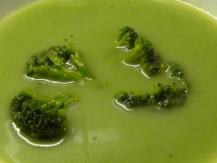 Broccoli-Crème-Suppe - Rezept mit Bild - kochbar.de