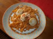 Luxuspasta mit Meeresfrüchten - Rezept
