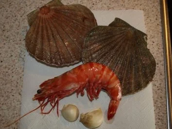 Luxuspasta mit Meeresfrüchten - Rezept - Bild Nr. 2