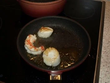 Luxuspasta mit Meeresfrüchten - Rezept - Bild Nr. 5