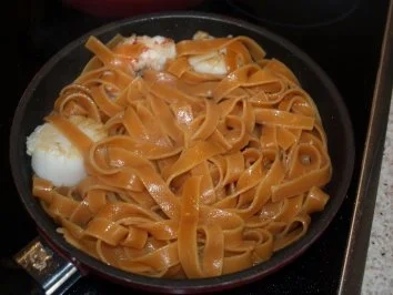 Luxuspasta mit Meeresfrüchten - Rezept - Bild Nr. 6