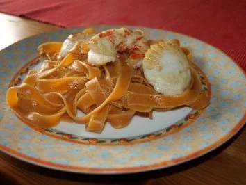 Luxuspasta mit Meeresfrüchten - Rezept - Bild Nr. 7