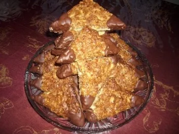 Rezept: ♥ Nussecken ♥ Bild Nr. 2 ♥ Nussecken ♥ - Rezept - Bild Nr. 2