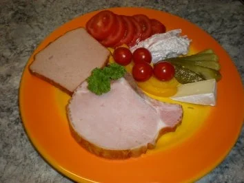 Brotzeit-Platte - Rezept