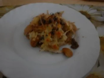 Kohlauflauf mit Hackfleisch - Rezept