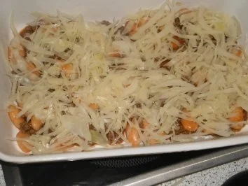 Kohlauflauf mit Hackfleisch - Rezept - Bild Nr. 7