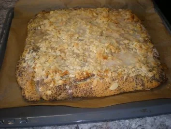 Rezept: Butterkuchen mit Mohn Bild Nr. 2 Butterkuchen mit Mohn - Rezept - Bild Nr. 2