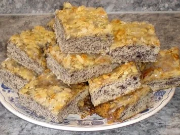 Rezept: Butterkuchen mit Mohn Butterkuchen mit Mohn - Rezept