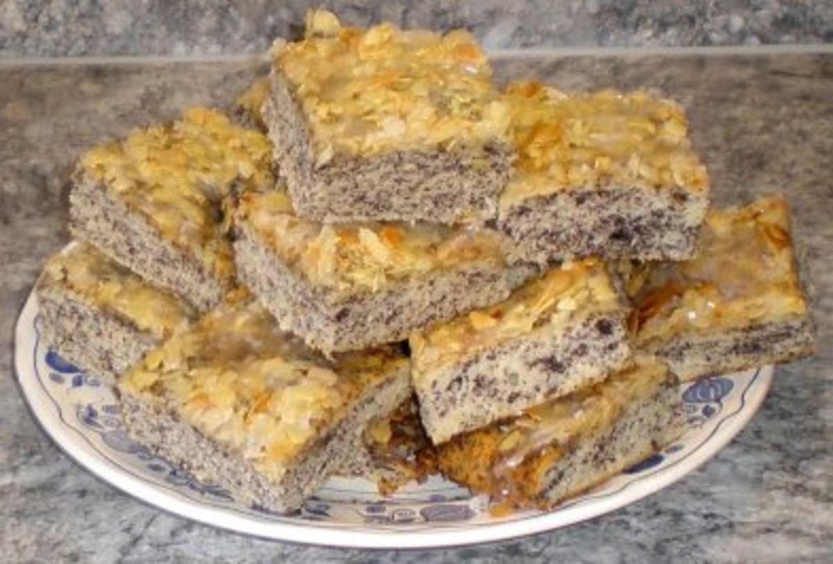 Butterkuchen mit Mohn - Rezept mit Bild - kochbar.de