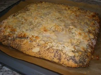 Rezept: Butterkuchen mit Mohn Bild Nr. 3 Butterkuchen mit Mohn - Rezept - Bild Nr. 3