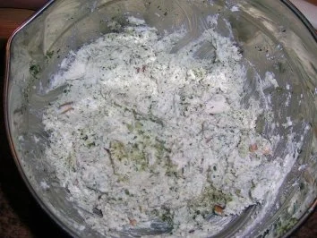 Kräuter-Puten-Rollbraten mit "Gazpacho"  Sauce - Rezept - Bild Nr. 5