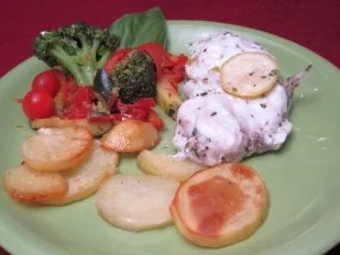 Rezept: Fang des Tages mit frischem Marktgemüse Fang des Tages mit frischem Marktgemüse - Rezept