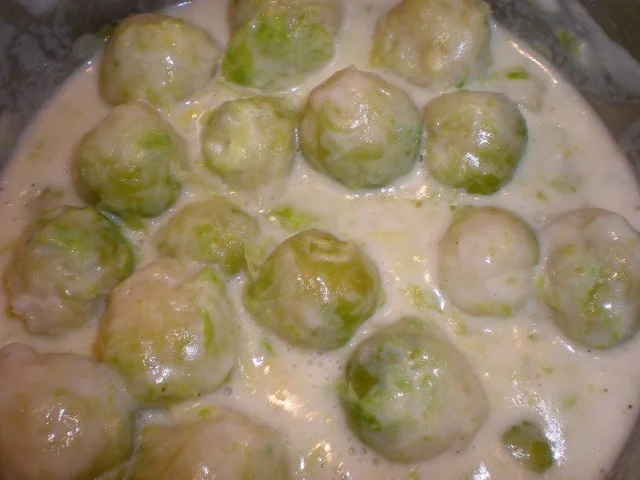 Rezept: Rosenkohl "Dänische Art" Rosenkohl "Dänische Art" - Rezept