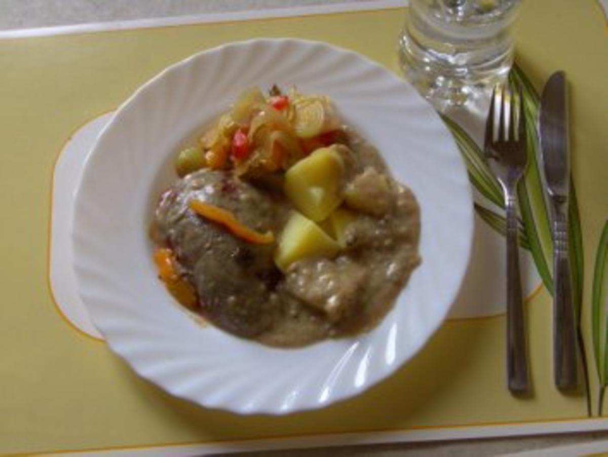 Bilder für Schweineleber gebraten - Rezept