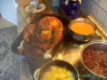 Rezept: " DER WEIHNACHTSBRATEN " " DER WEIHNACHTSBRATEN " - Rezept