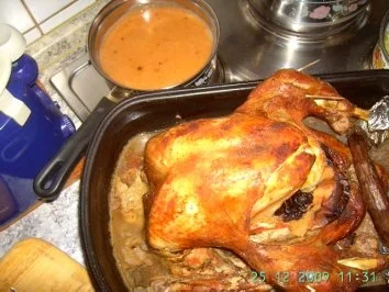 Rezept: " DER WEIHNACHTSBRATEN " Bild Nr. 2 " DER WEIHNACHTSBRATEN " - Rezept - Bild Nr. 2