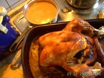 Rezept: " DER WEIHNACHTSBRATEN " Bild Nr. 3 " DER WEIHNACHTSBRATEN " - Rezept - Bild Nr. 3