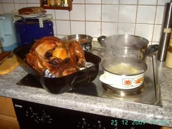 Rezept: " DER WEIHNACHTSBRATEN " Bild Nr. 4 " DER WEIHNACHTSBRATEN " - Rezept - Bild Nr. 4