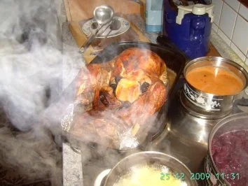 Rezept: " DER WEIHNACHTSBRATEN " Bild Nr. 5 " DER WEIHNACHTSBRATEN " - Rezept - Bild Nr. 5