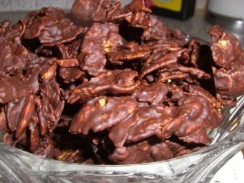 Scharfe Schokocrossies nach Weight Watchers - Rezept