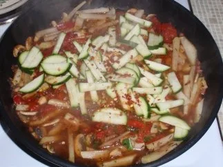 Gemüse-Pasta - Rezept - Bild Nr. 8